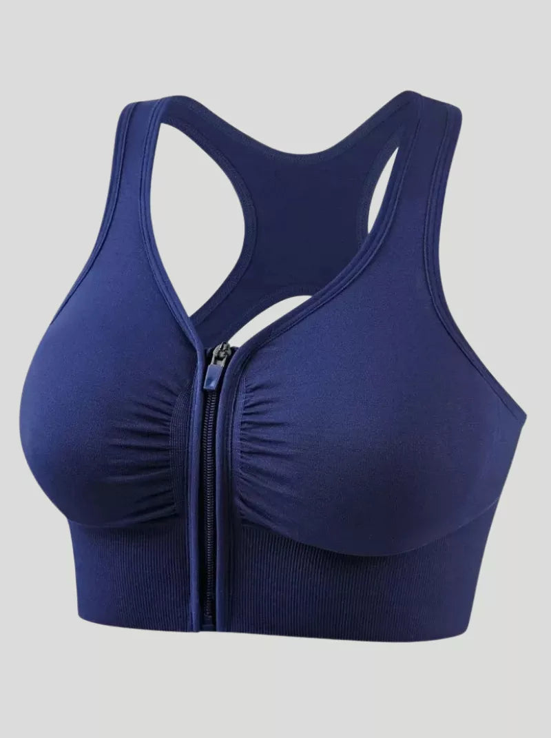 Brassière Sport ZipFlex