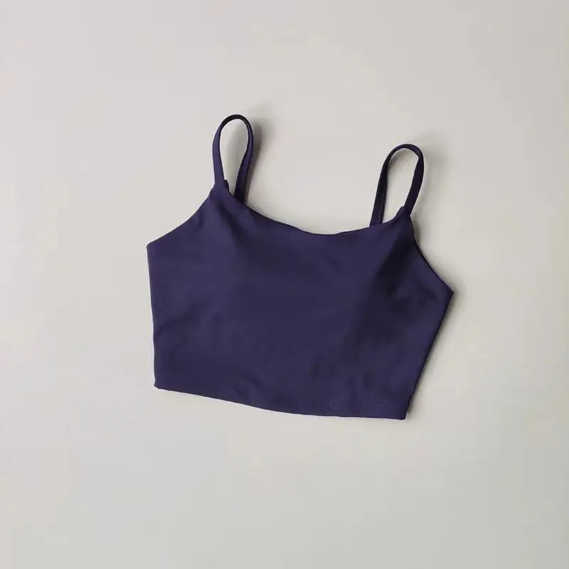 FitTank Brassière Tank Sans Couture Push-Up