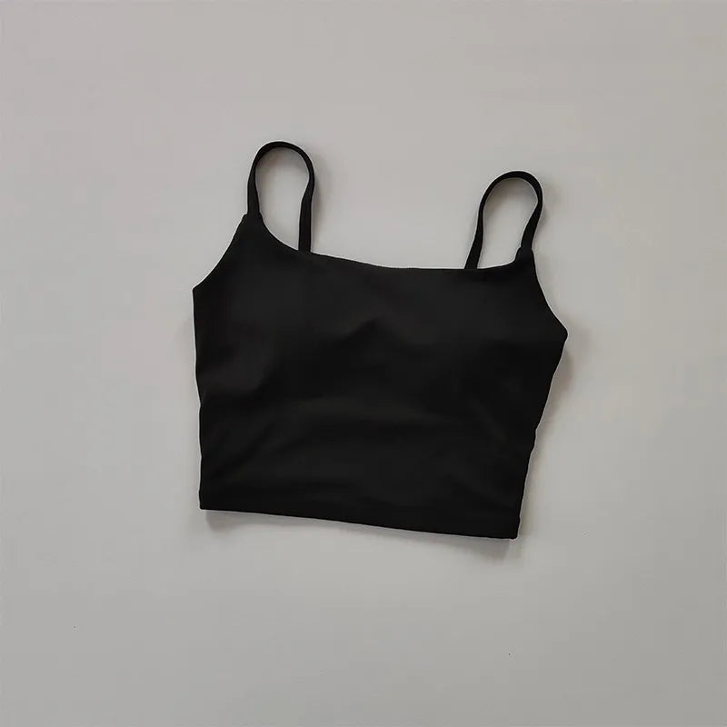 FitTank Brassière Tank Sans Couture Push-Up
