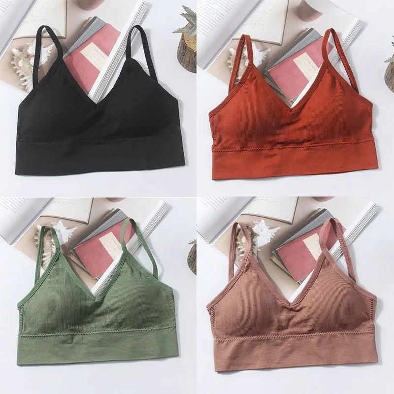 BelleForm™ Seamless Bra Set (4-Pack)
