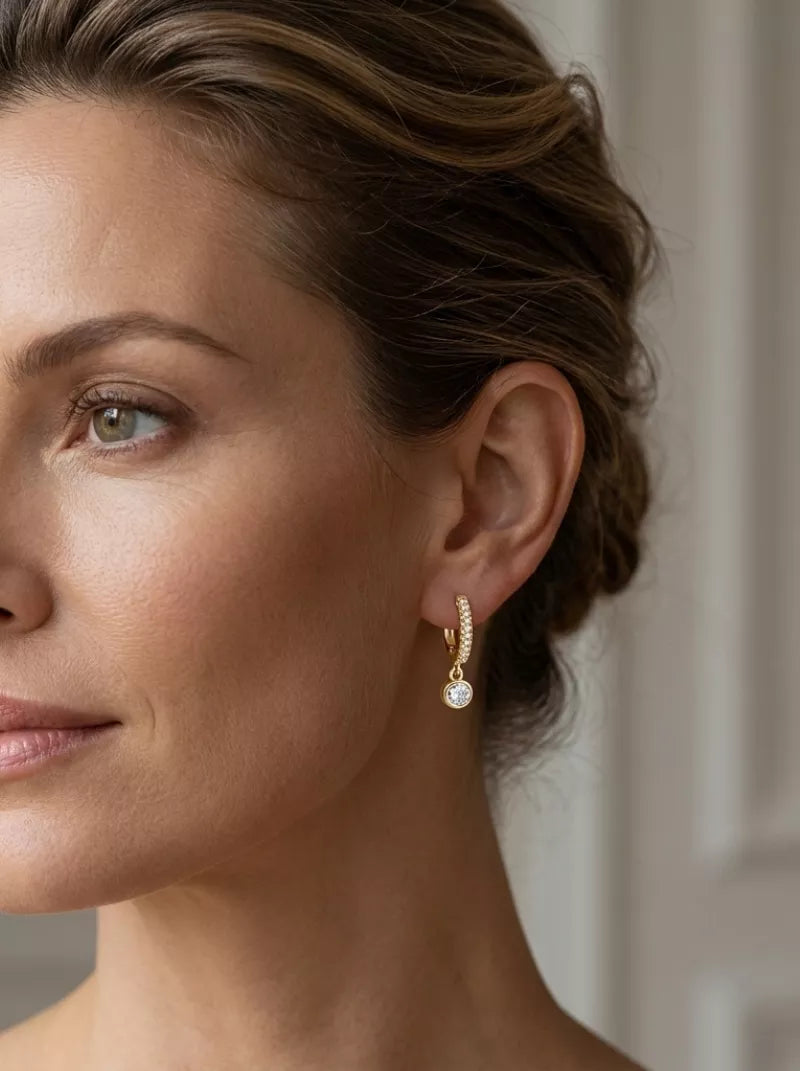 Alessane™ Boucles d’Oreilles