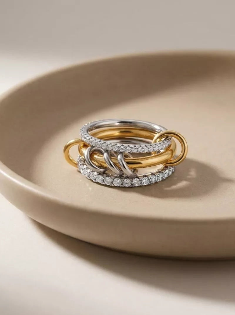 Elara™ Bague Empilée
