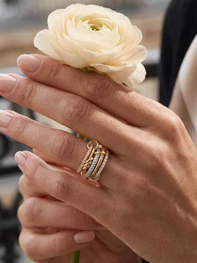 Mila™ Bague Fine Superposée