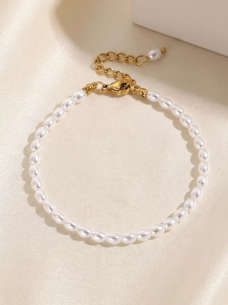 Apolline™ Bracelet Perles
