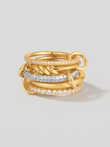 Mila™ Bague Fine Superposée