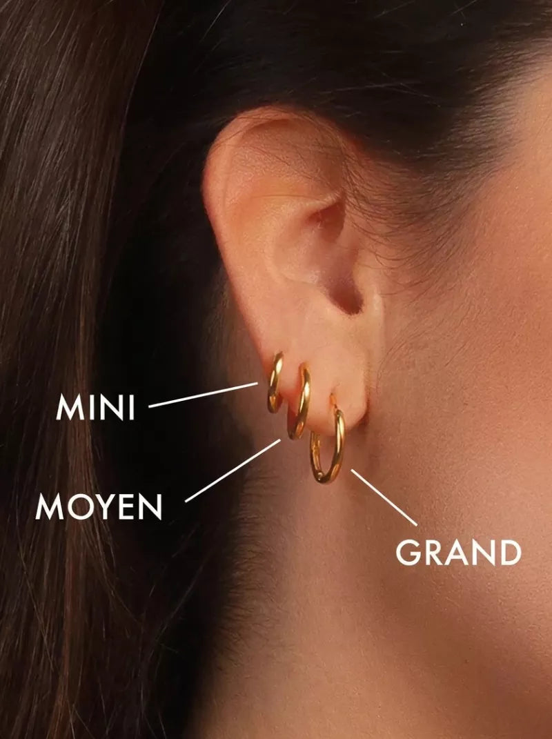 Émeline™ Boucles d’Oreilles