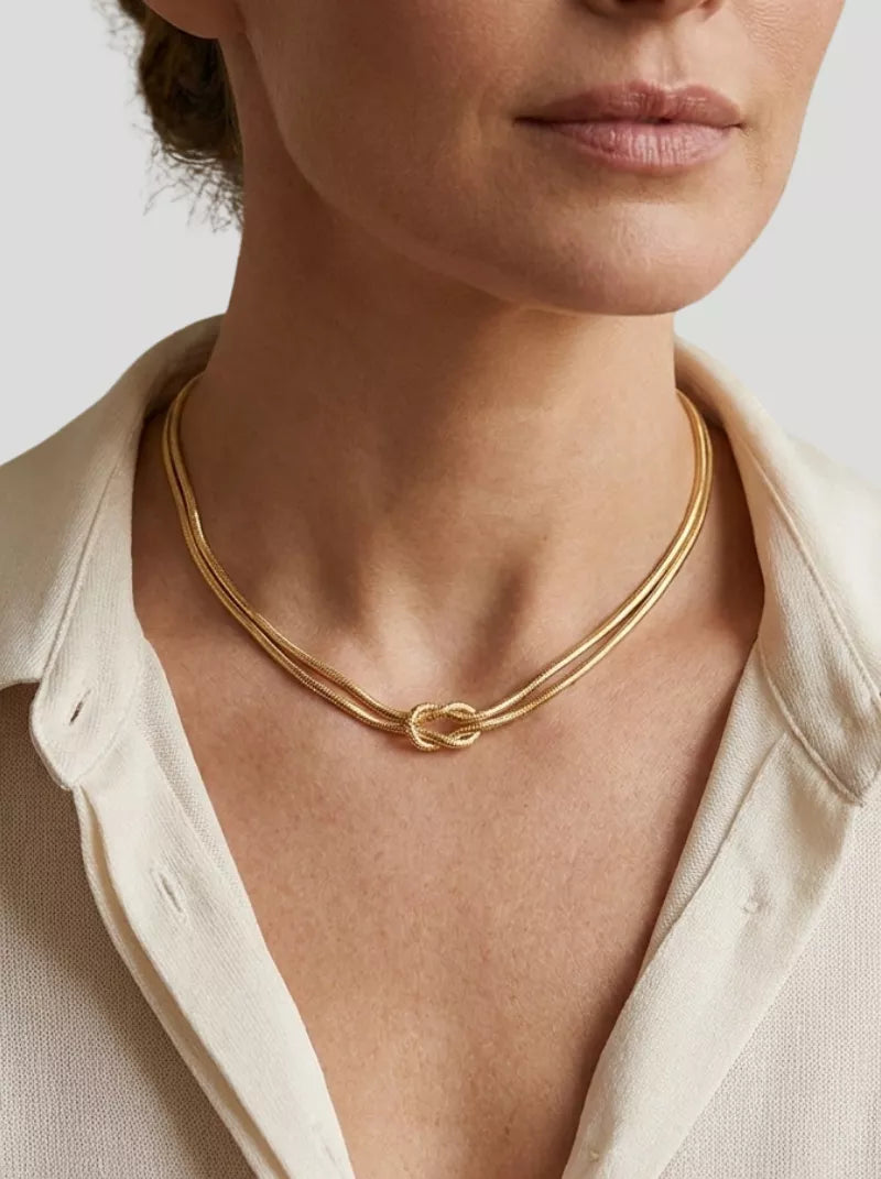 Ilyane™ Collier Noué