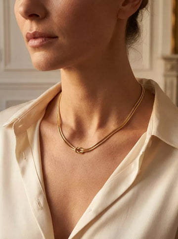 Ilyane™ Collier Noué