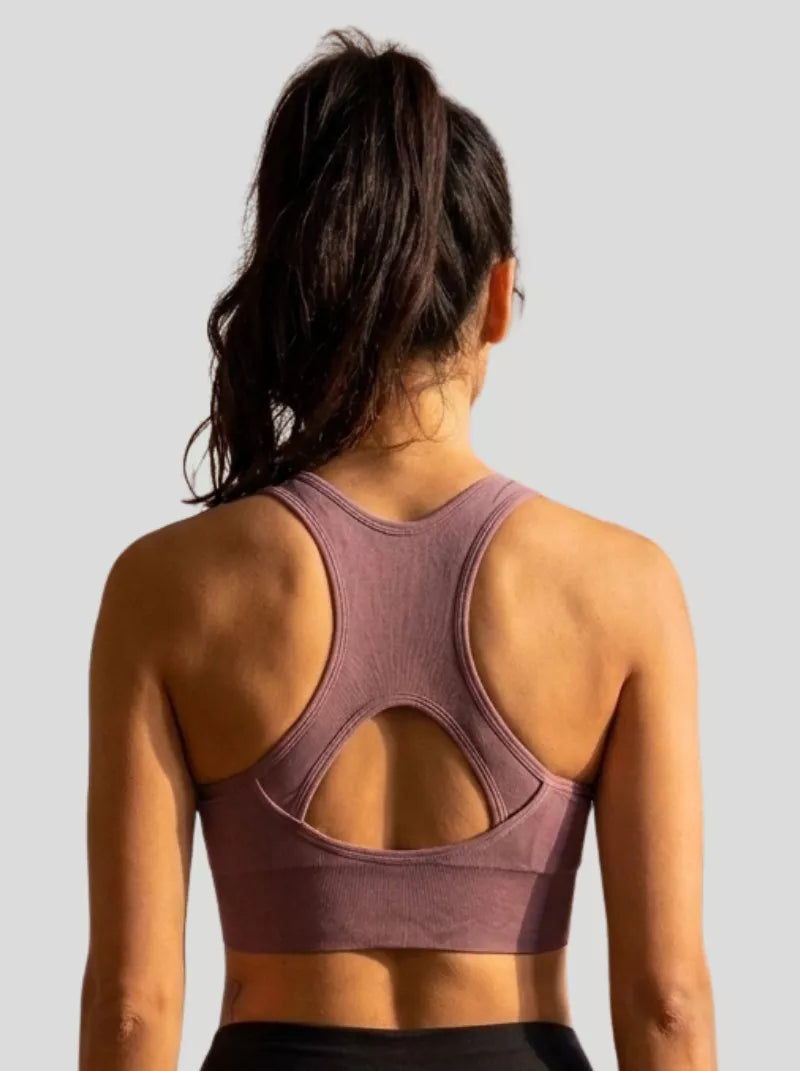 Brassière Sport ZipFlex