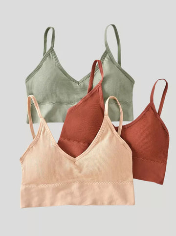 BelleForm™ Seamless Bra Set (4-Pack)