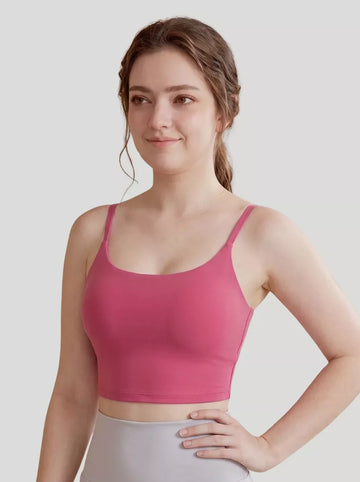 FitTank Brassière Tank Sans Couture Push-Up