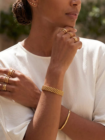 Maréline™ Bracelet Chaîne