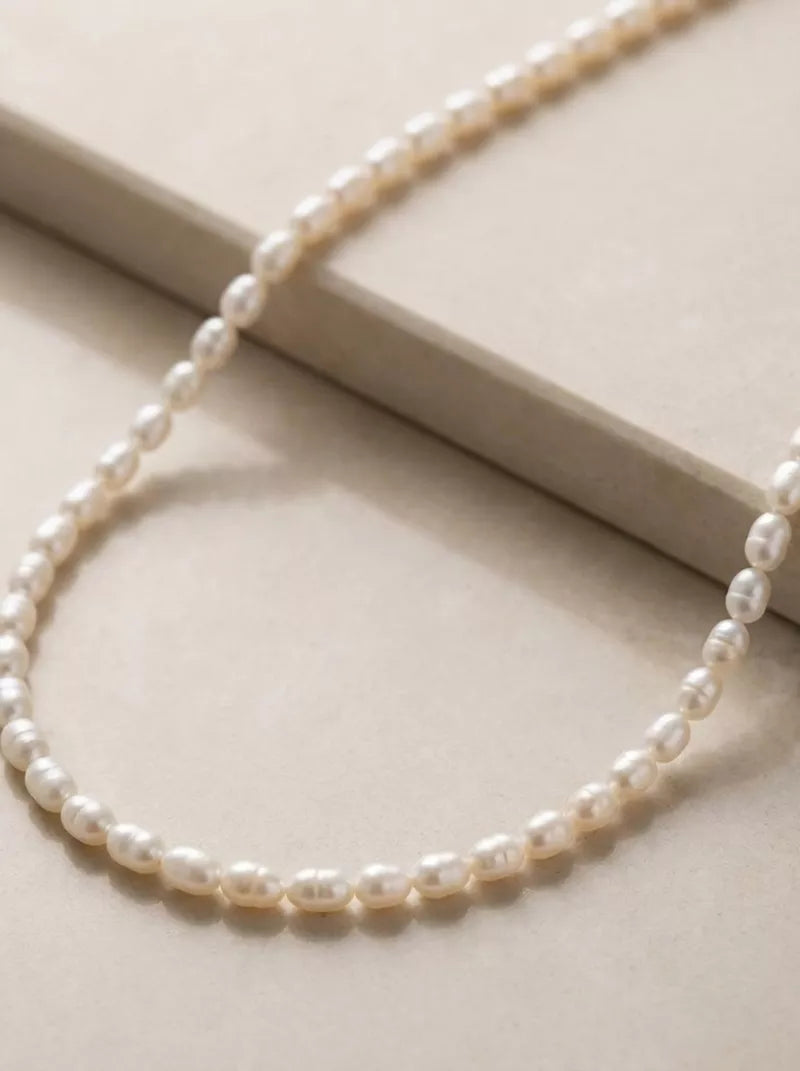 Vela™ Collier Perlé