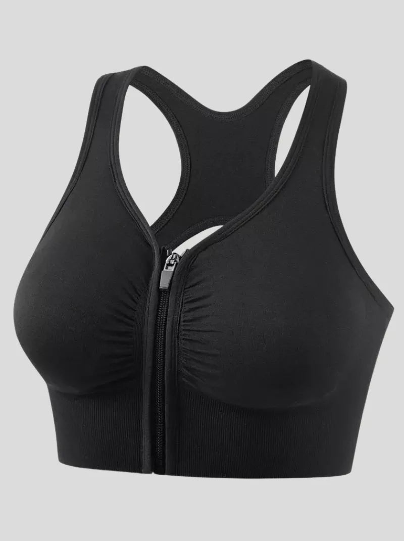 Brassière Sport ZipFlex