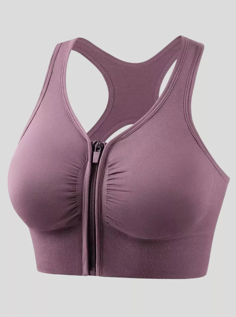 Brassière Sport ZipFlex