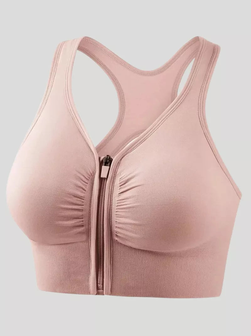 Brassière Sport ZipFlex
