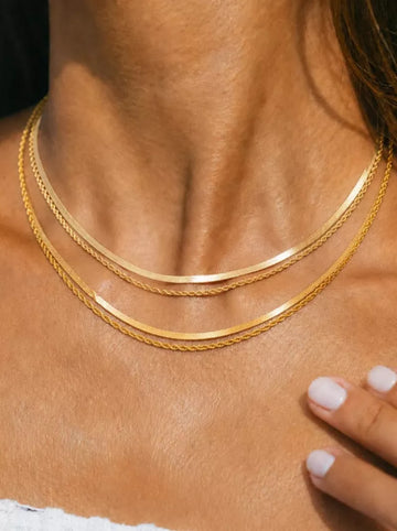 KÉA" Collier Superposé