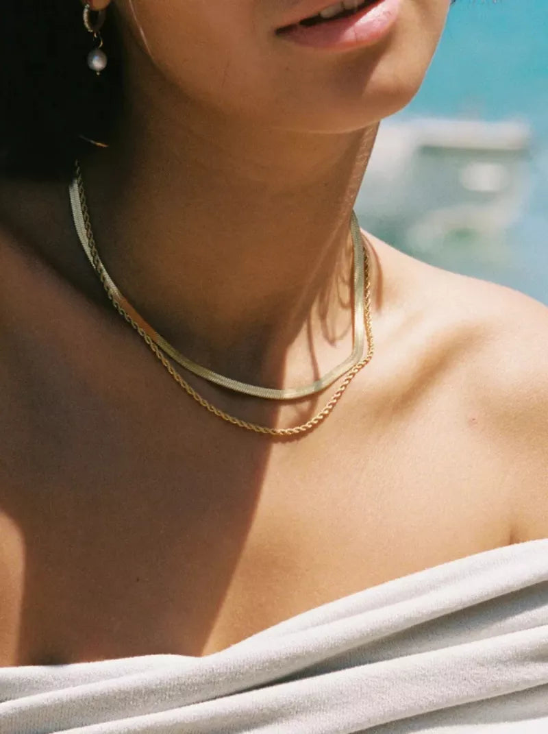 KÉA" Collier Superposé