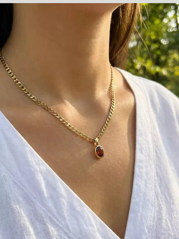 Éloïse™ Collier Pierre