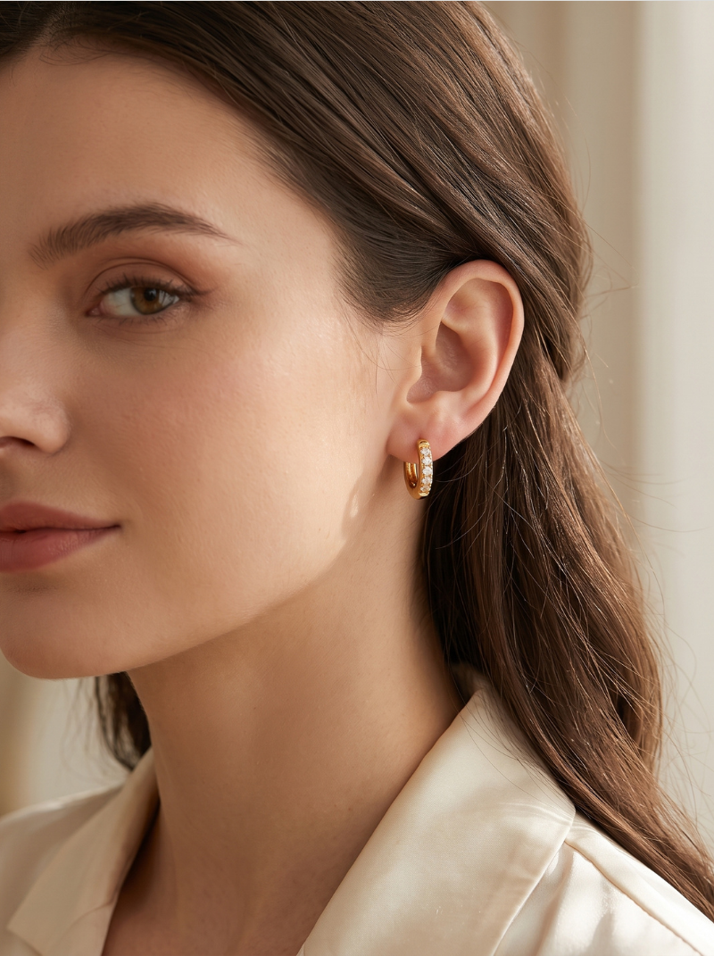 Lévia™ Boucles d’Oreilles