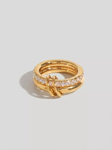 Zoye™ Bague Fine Superposée