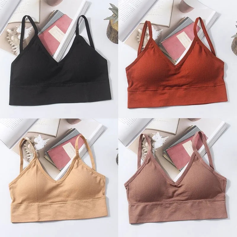 BelleForm™ Seamless Bra Set (4-Pack)