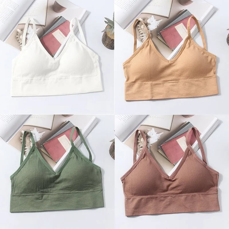 BelleForm™ Seamless Bra Set (4-Pack)