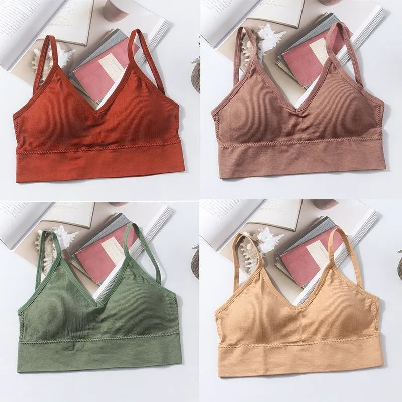 BelleForm™ Seamless Bra Set (4-Pack)