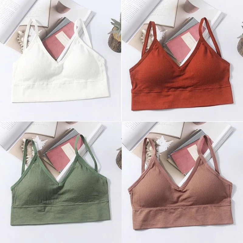 BelleForm™ Seamless Bra Set (4-Pack)