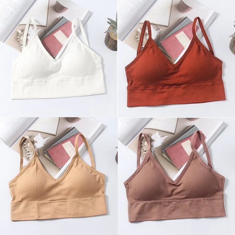 BelleForm™ Seamless Bra Set (4-Pack)