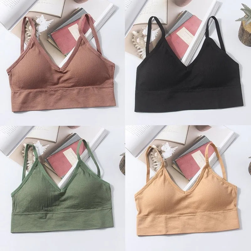 BelleForm™ Seamless Bra Set (4-Pack)