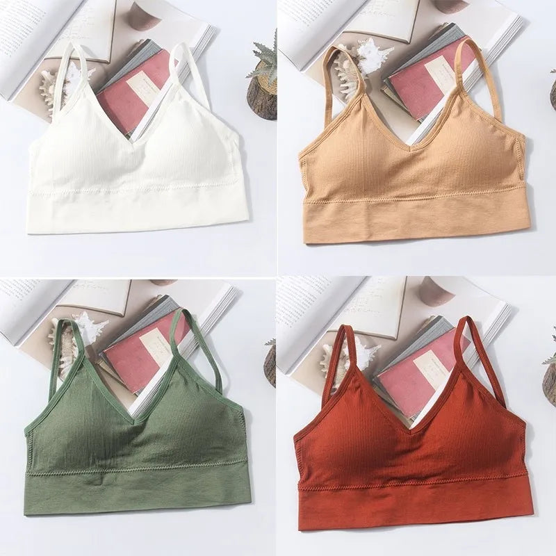 BelleForm™ Seamless Bra Set (4-Pack)